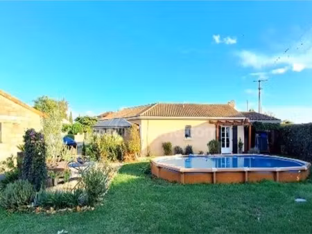 vente maison 6 pièces 125 m² à agris (16110)  227 800 €