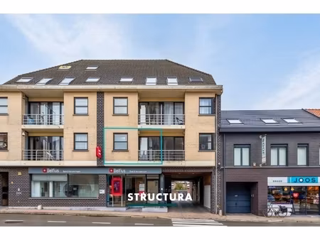 appartement te koop in merchtem met 1 slaapkamer