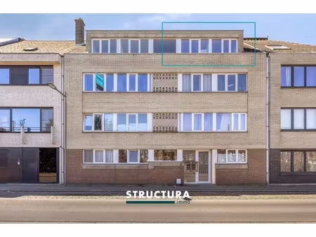 appartement te koop in opwijk met 2 slaapkamers