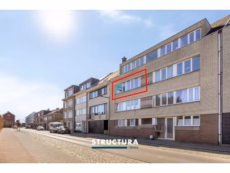 appartement te koop in opwijk met 2 slaapkamers