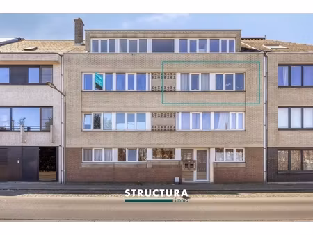 appartement te koop in opwijk met 2 slaapkamers