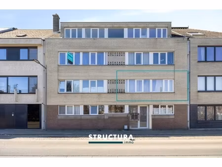 appartement te koop in opwijk met 2 slaapkamers