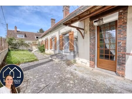 longère avec potentiel – 3 chambres – grenier aménageable – jardin clos – 8 min maintenon 