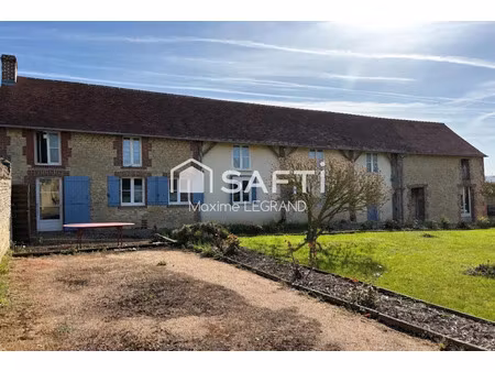 vente maison 6 pièces 140 m² à saint-pierre-sur-dives (14170)  233 000 €