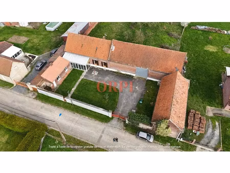 vente ferme 4 pièces 108 m² à moislains (80200)  232 900 €