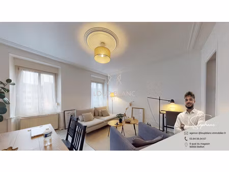achat appartement 2 pièces 46m² belfort 90000