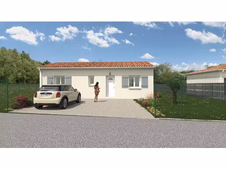 vente maison neuve 3 pièces 65 m2 à liniers