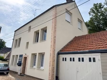 a louer - appartement 3 pièces leves proche chartres