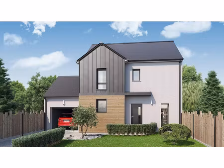 vente maison neuve 4 pièces 89 m² à beaulieu-sur-layon (49750)  236 645 €