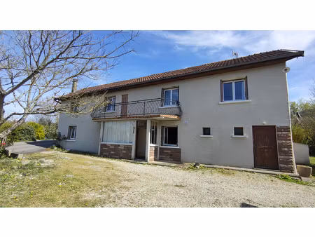 achat maison 6 pièces 122m² dampierre 39700