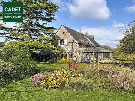 vente maison à la haye-pesnel (50320) : à vendre / 199m² la haye-pesnel