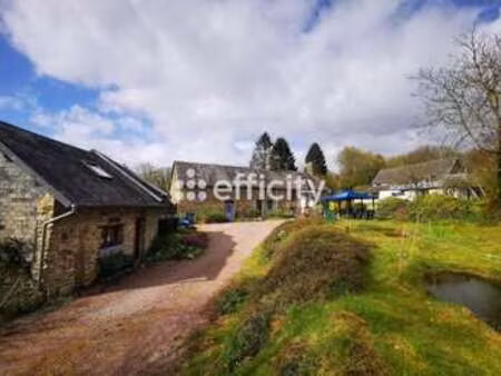 vente maison à saint-michel-de-montjoie (50670) : à vendre / 330m² saint-michel-de-montjoi