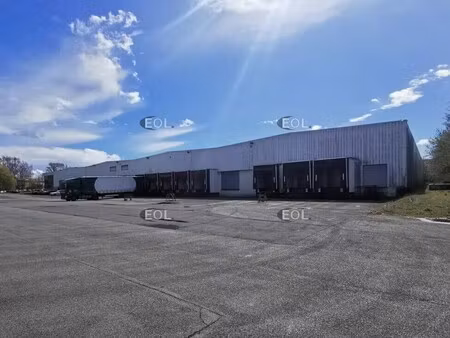 location entrepôt 4 810 m²
