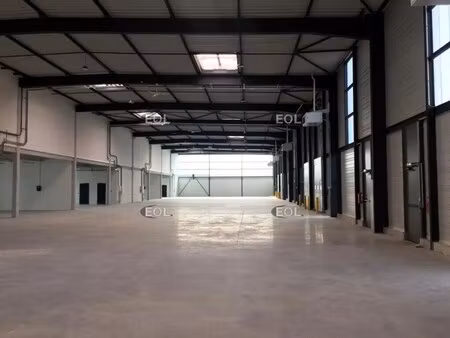 location local d'activités 2 000 m²