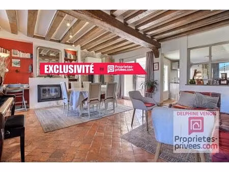 exclusivité - maison quartier du port à 2 pas des commerces et de la loire à chateauneuf s
