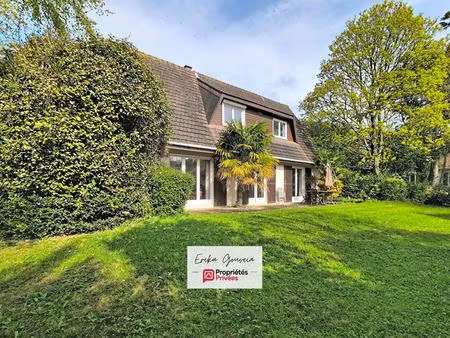 exclusivite : 146 m² 6 pièces maison familiale avec jardin sans vis-à-vis et sous-sol comp