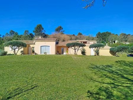 maison montmeyan 5 pièce(s) 113 m2 avec garage