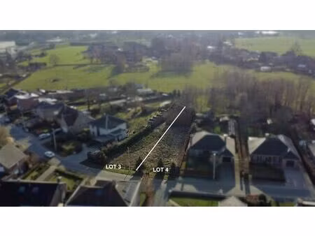 grond te koop in duffel