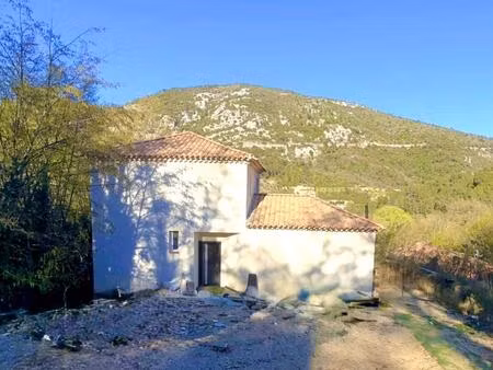 villa individuelle neuve à terminer  tourrette levens 5 pièces 170 m2 sur terrain 1500m2