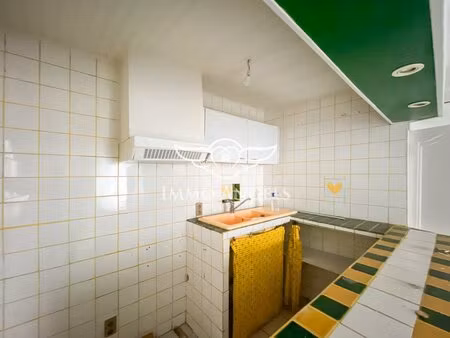 appartement t2  32m2 + cellier