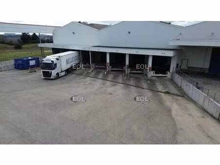 location entrepôt 5 447 m²