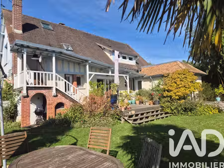 maison de campagne à saint-pierre-du-vauvray (27430)