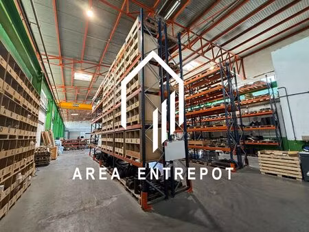 location local d’activités rognac 13340 1300m²