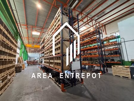 location local d'activités 1 300 m²