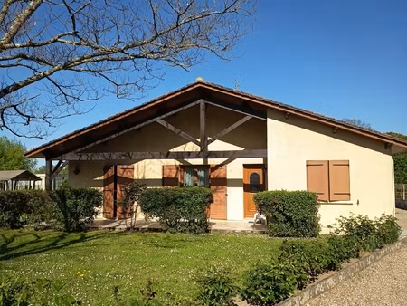 vente maison de village 4 pièces