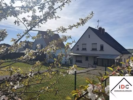 achat maison 5 pièces 133m² sarrebourg 57400