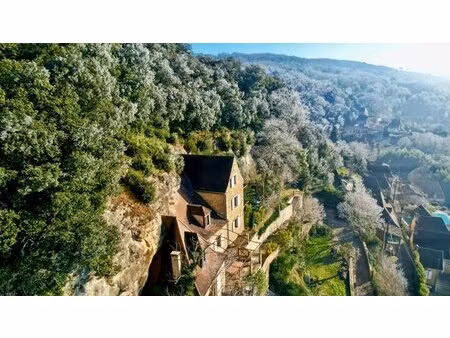 maison périgourdine avec vue spectaculaire