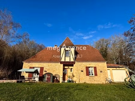 maison 5 pièces - 132m² avec chalet et étang