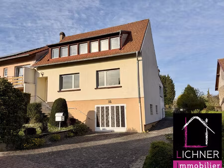 achat maison 7 pièces 145m² alsting 57515