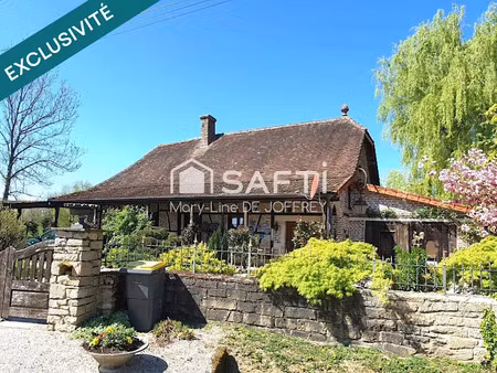 vente maison 4 pièces 127 m² à montcony (71500)  260 000 €