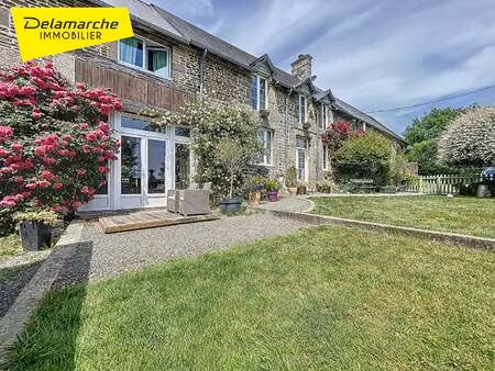 vente maison à saint-hilaire-du-harcouët (50600) : à vendre / 237m² saint-hilaire-du-harco