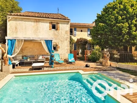 mas provencal - 4 chambres - piscine