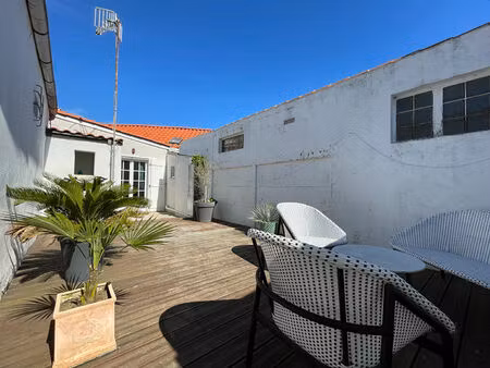 vente maison 3 pièces  48.00m²  la faute