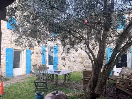 vente maison 5 pièces 172 m² à saint-laurent-de-la-pree (17450)  262 500 €