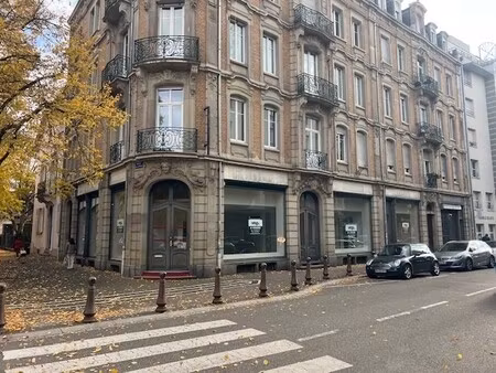 achat local commercial 207m² mulhouse 68100