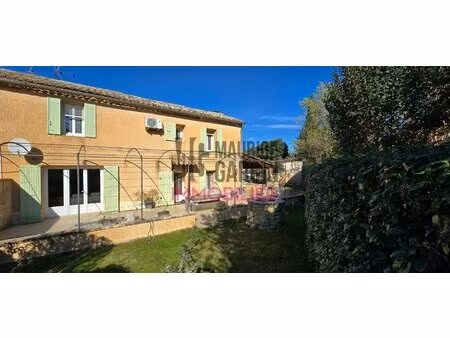 mas de 141m² - terrain de 2050m² - pernes les fontaines