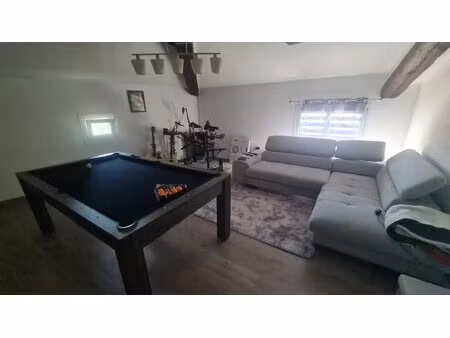 tornac   maison en pierres de 10 pièces de 232 m2 dans un quartier calme. proche d'anduze
