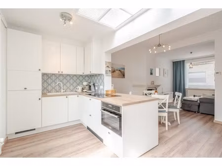 huis te koop in nieuwpoort met 2 slaapkamers