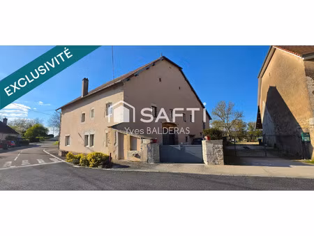 vente maison 10 pièces 241 m² recologne (25170)