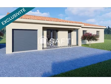 vente maison 6 pièces 112 m² à saint-aignan (82100)  275 000 €