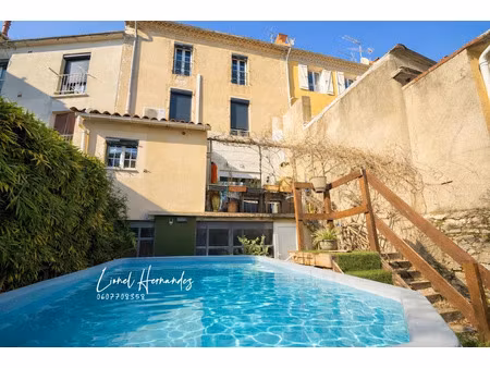 vente maison 7 pièces 157 m² à ales (30100)  300 000 €