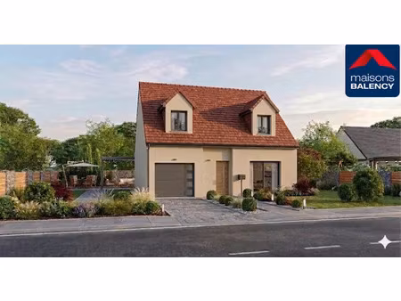 vente maison neuve 5 pièces 92 m² à rubelles (77950)  300 000 €