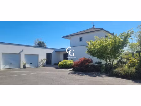 maison contemporaine d'exception