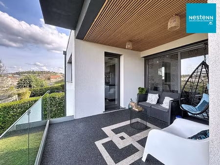 maison contemporaine - 182 m² - 6 pièces - villars