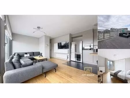 penthouse à vendre à avenue franz guillaume 64 evere (rbv69483)