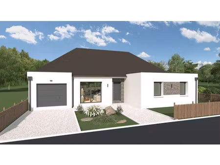 vente maison neuve 4 pièces 100 m² à azay-sur-cher (37270)  302 500 €